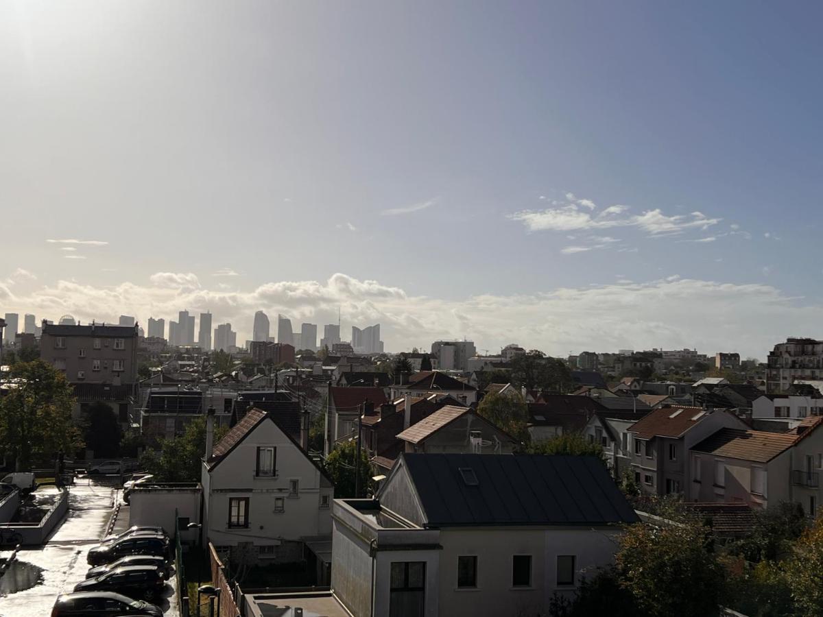 בואה-קולומב Reflets La Defense-Paris - Wifi - Tout Equipe - Self Checkin מראה חיצוני תמונה
