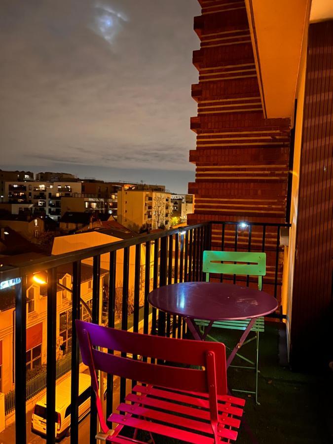 בואה-קולומב Reflets La Defense-Paris - Wifi - Tout Equipe - Self Checkin מראה חיצוני תמונה