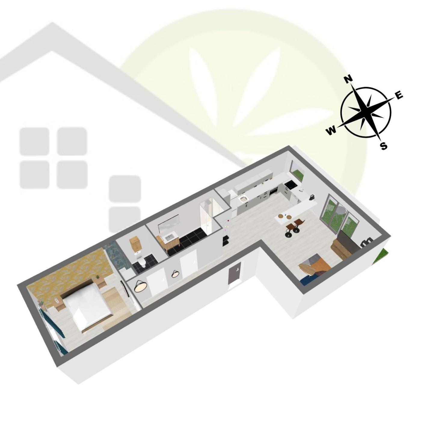 בואה-קולומב Reflets La Defense-Paris - Wifi - Tout Equipe - Self Checkin מראה חיצוני תמונה